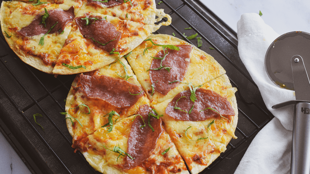 Air Fryer Pizza