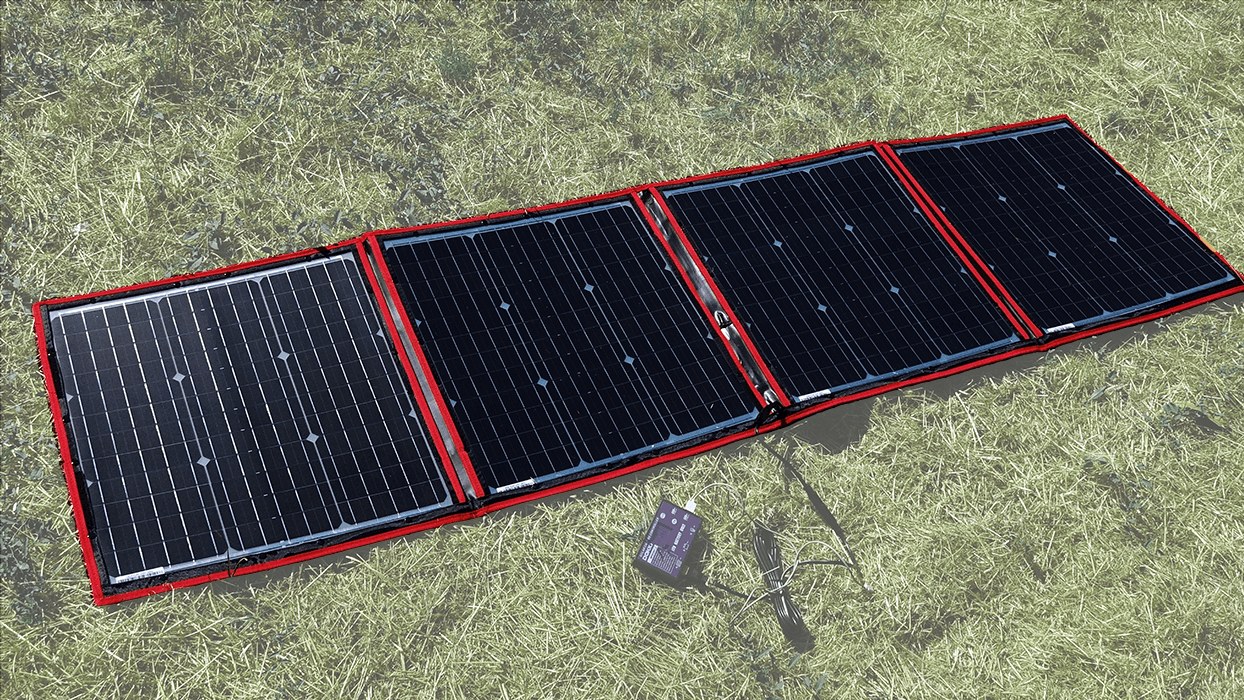 portable solar panel
