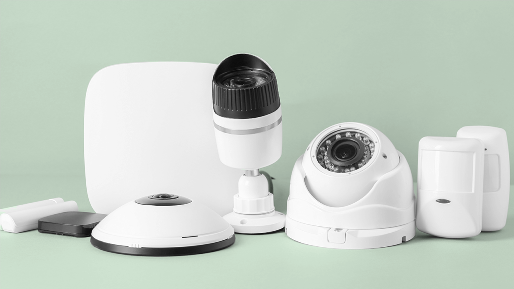 Security Camera Lineup